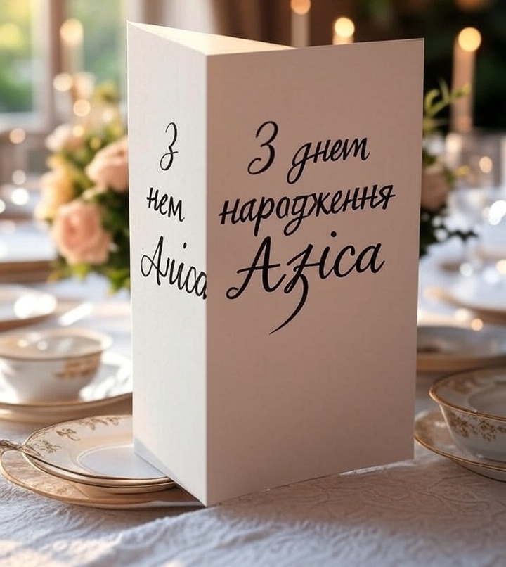 З днем народження Аліса