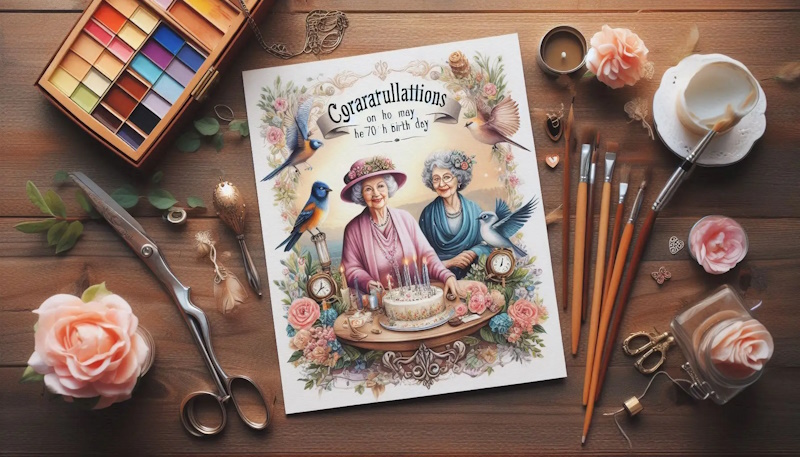 привітання з 70 річчям жінці