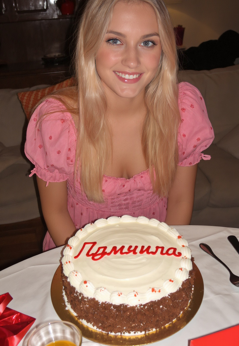 З днем народження Людмила