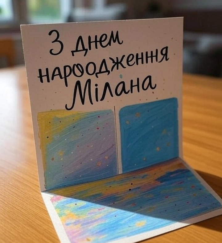 З днем народження Мілана