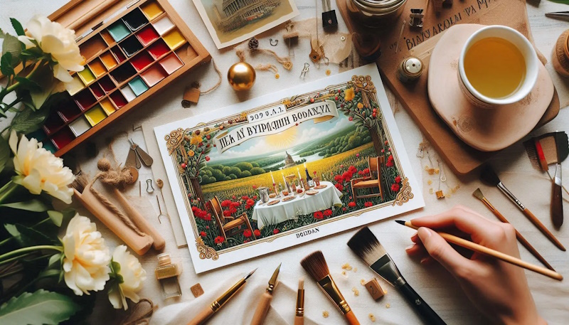 З днем народження Богдан