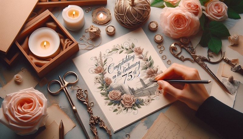 привітання з 75 річчям жінці
