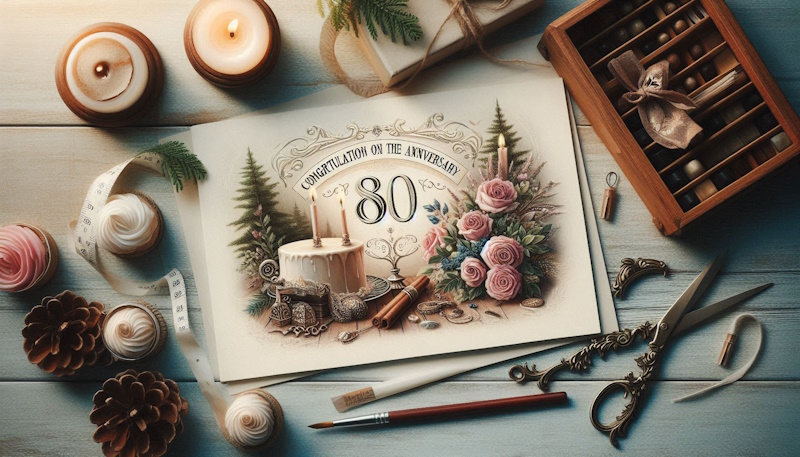 привітання з 80 річчям жінці