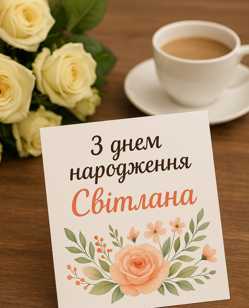 З днем народження Світлана