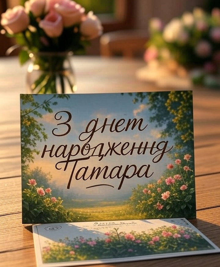 З днем народження Тамара