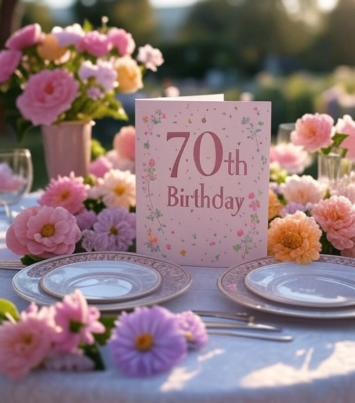 привітання з 70 річчям жінці