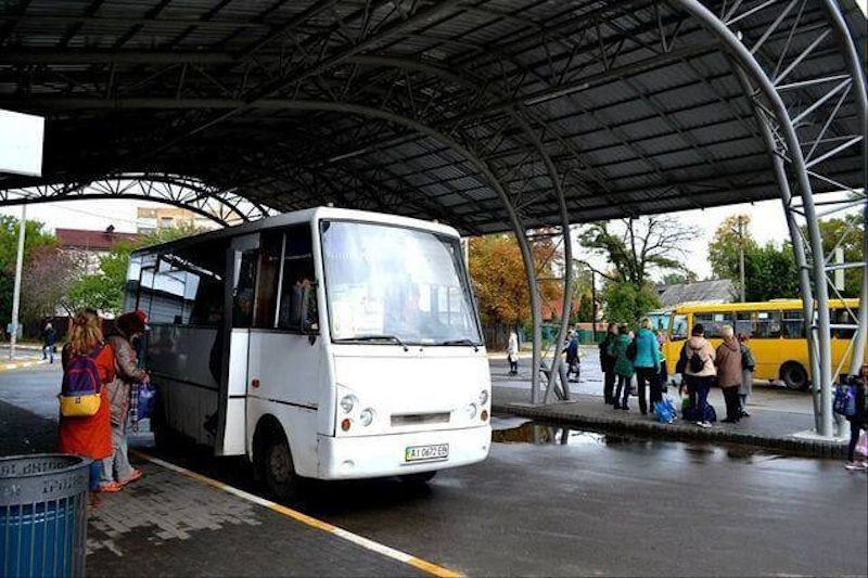 доїхати з Києва до Ірпеня