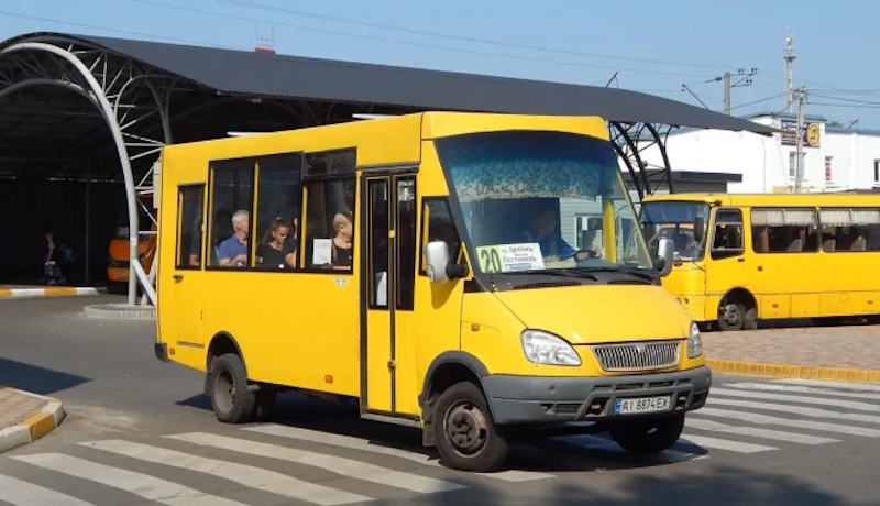 Розклад автобусного маршруту №20 