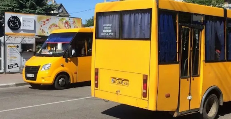 Розклад автобусного маршруту № 20-Д 