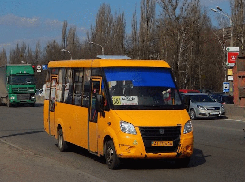 Інші маршрутки Ірпеня (не до Києва)