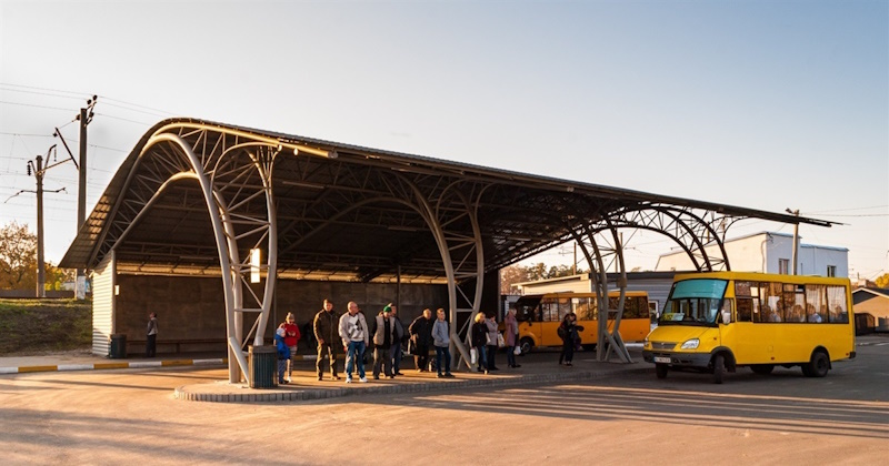 Розклад автобусного маршруту №20 "м. Ірпінь (залізнична станція) - Склозавод - смт. Гостомель"