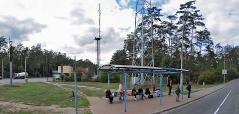 Розклад автобусного маршруту № 98