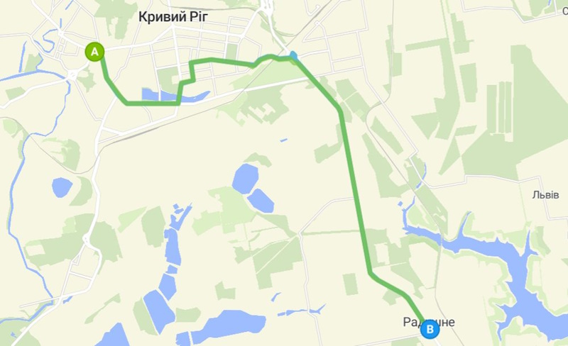 Розклад автобусного маршруту №420 м. Ірпінь (БКЗ) – м. Київ (станція метро Академмістечко) АС Дачна