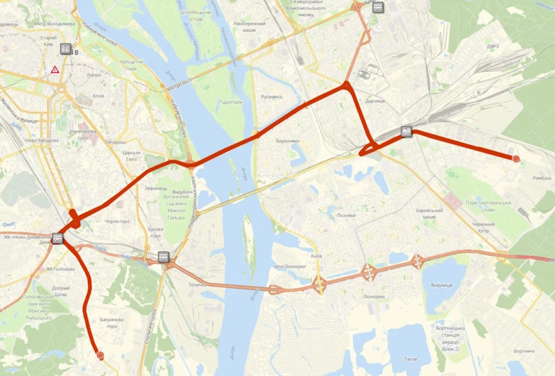 Розклад автобусного маршруту №422