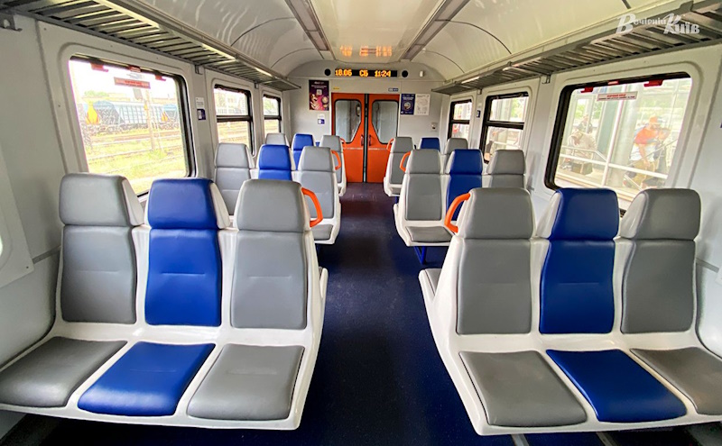 Електричка Ірпінь - Київ 