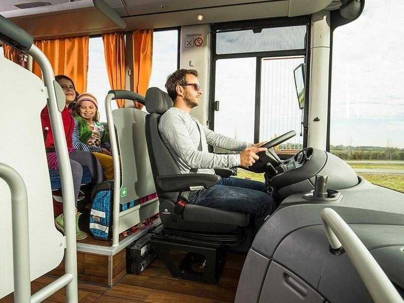 Розклад відправлень маршруту № 6