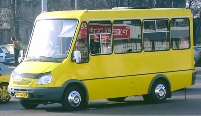 Маршрут №7-А/7-Б