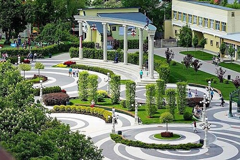 Фотографія та панорами міста Ірпінь