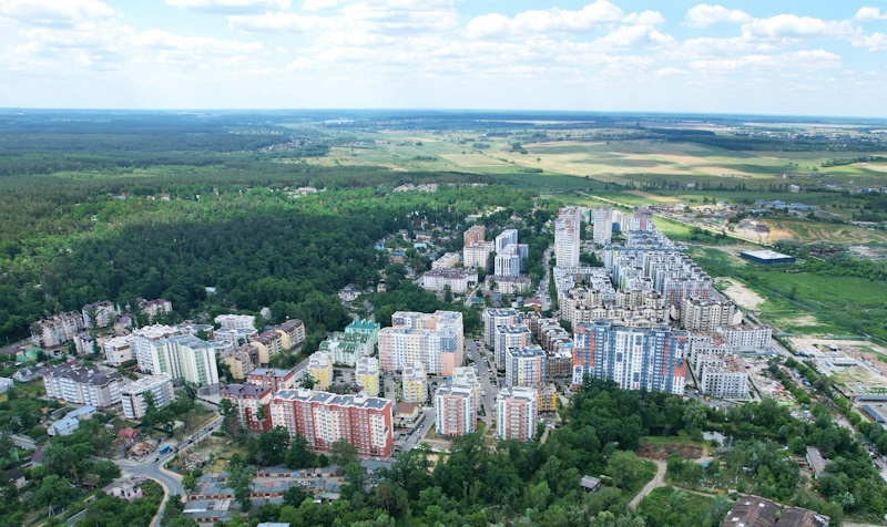 Парки та сквери Ірпеня