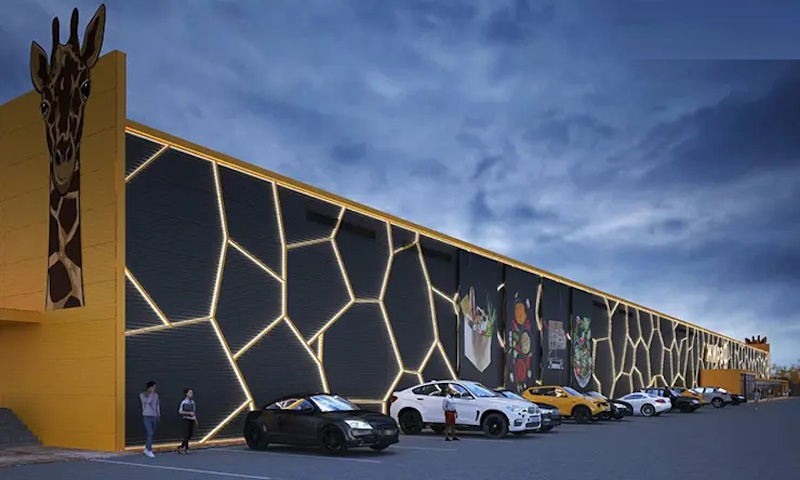 ТРЦ Жираф Ірпінь