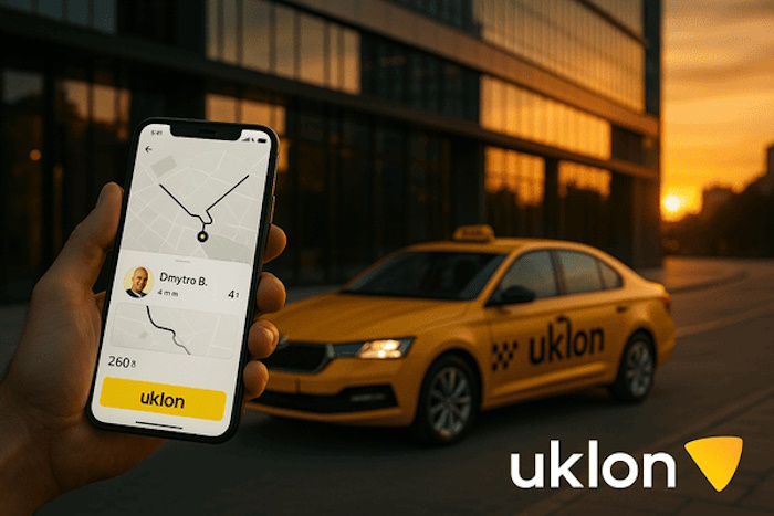 Таксі Uklon