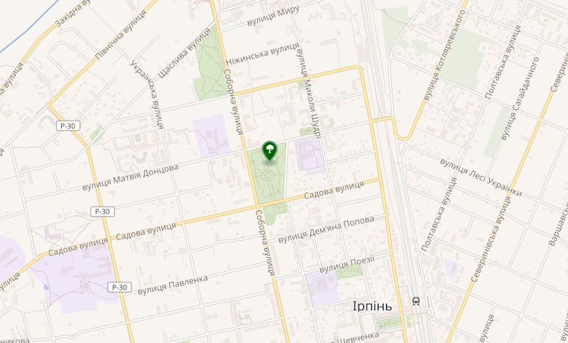 Ірпінський міський парк ім. В. Правика