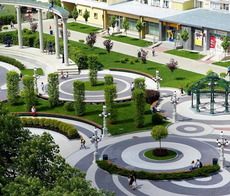 Центральна площа Ірпеня