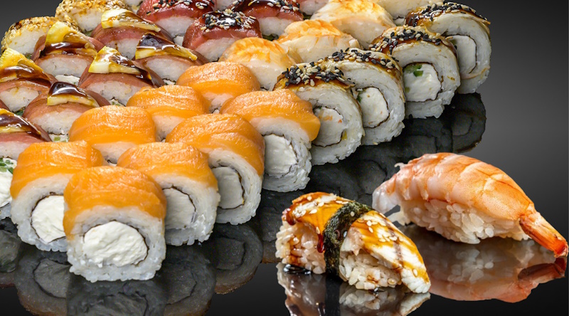 суші в Ірпені