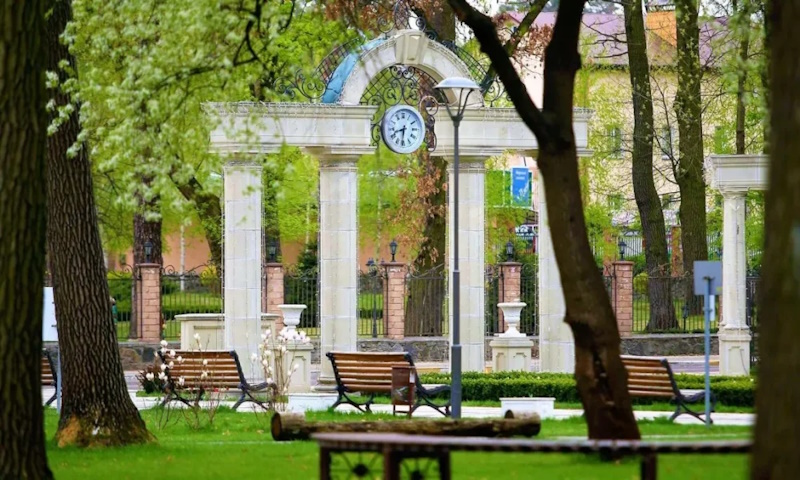 міський парк ім. В. Правика Ірпінь