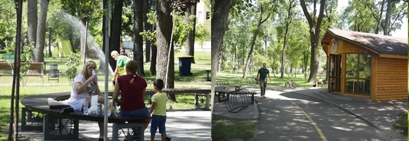 Парк Дубки в Ірпені