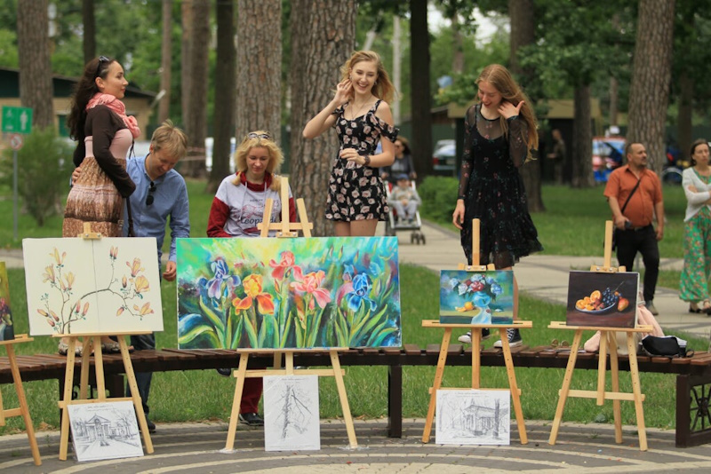 Ірпінський міський парк ім. В. Правика