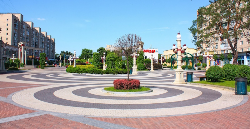 Центральна площа Ірпеня