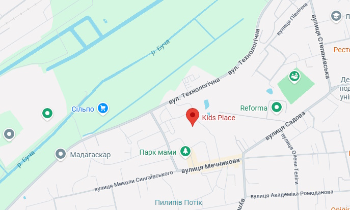 Сквер «Дитячий»