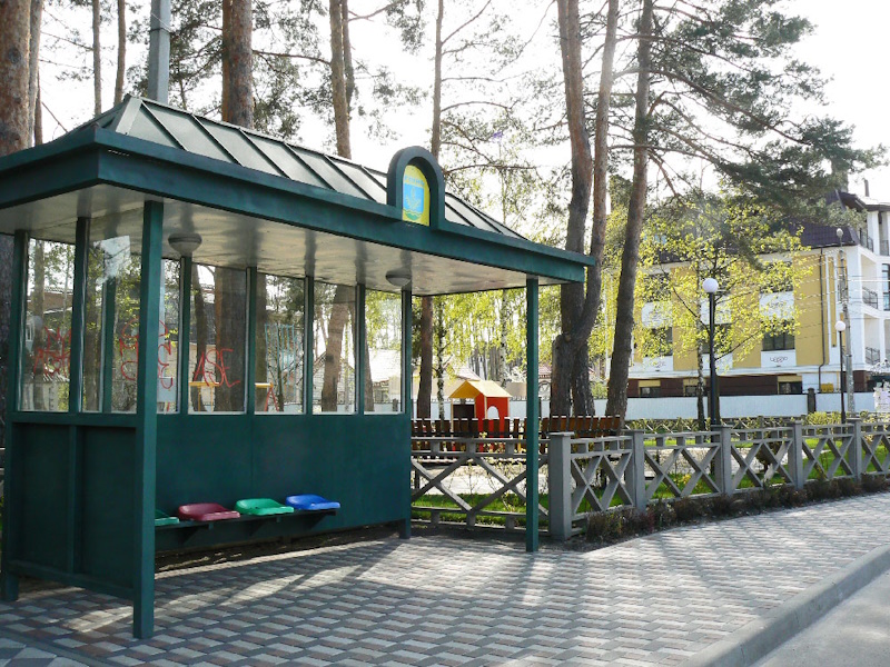 Парк Дубки в Ірпені