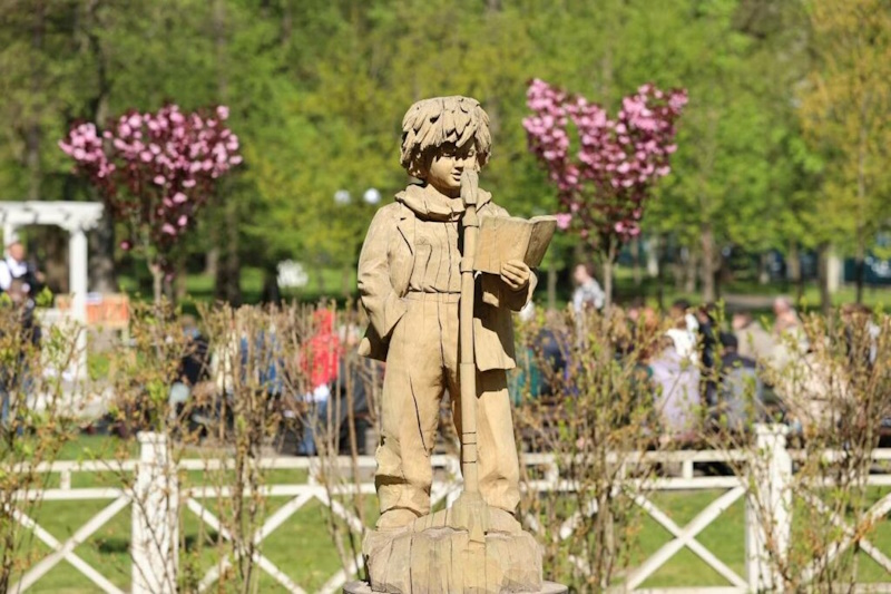 Парк «Письменників» в Ірпені