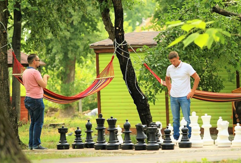 Парк Дубки в Ірпені