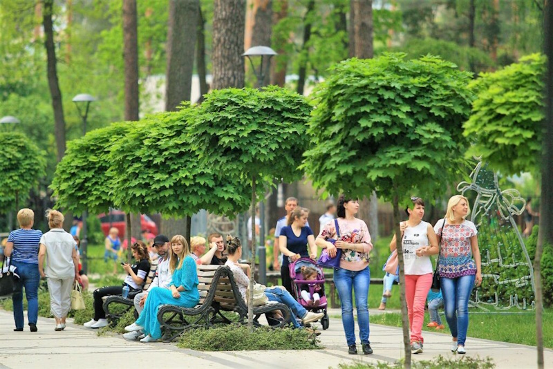 Ірпінський міський парк ім. В. Правика