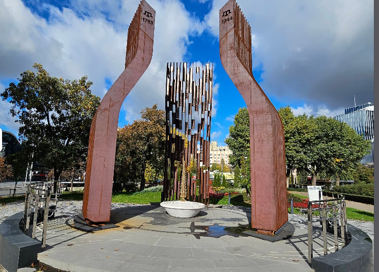 Сквер Миру ірпінь