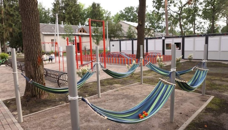 Парк Дубки в Ірпені